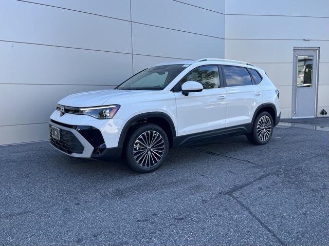 new 2025 Volkswagen Taos car, priced at $28,385