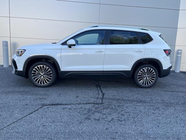 new 2025 Volkswagen Taos car, priced at $28,385
