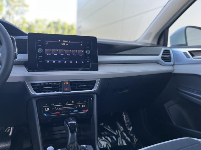 new 2025 Volkswagen Taos car, priced at $28,385