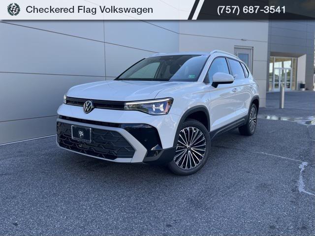 new 2025 Volkswagen Taos car, priced at $29,185