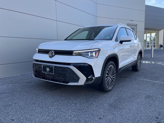 new 2025 Volkswagen Taos car, priced at $28,385