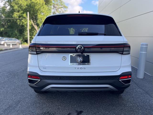 new 2025 Volkswagen Taos car, priced at $28,385