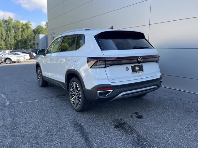 new 2025 Volkswagen Taos car, priced at $28,385