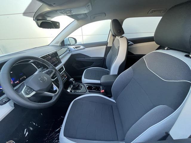 new 2025 Volkswagen Taos car, priced at $28,385