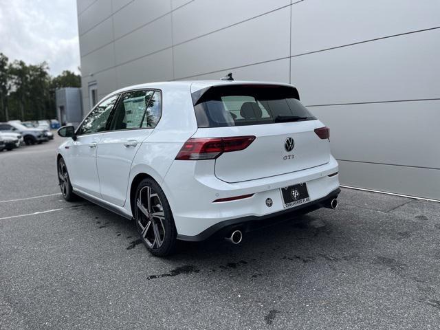 new 2024 Volkswagen Golf GTI car, priced at $34,990