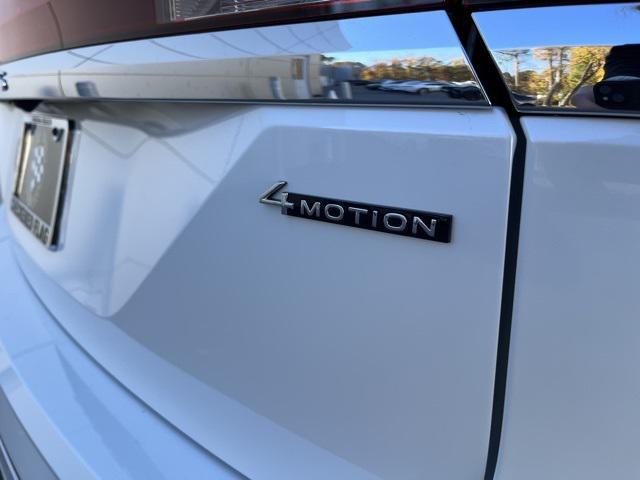 new 2026 Volkswagen Atlas car, priced at $55,336