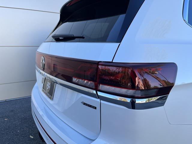 new 2026 Volkswagen Atlas car, priced at $55,336