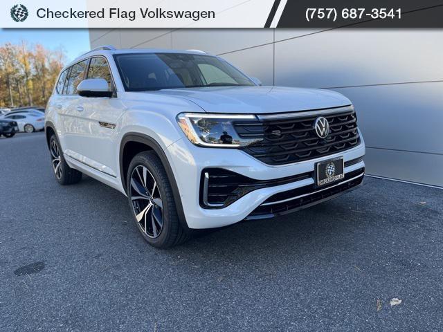 new 2026 Volkswagen Atlas car, priced at $55,336