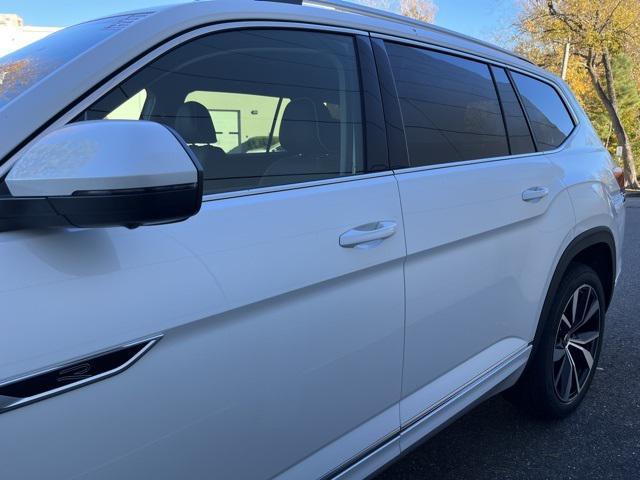 new 2026 Volkswagen Atlas car, priced at $55,336