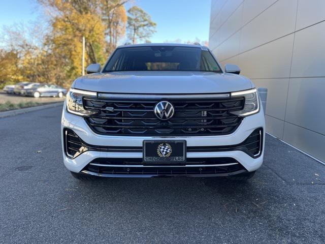 new 2026 Volkswagen Atlas car, priced at $55,336