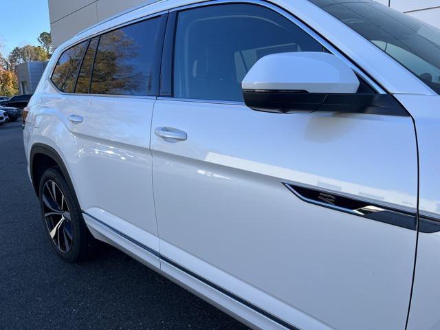 new 2026 Volkswagen Atlas car, priced at $55,336