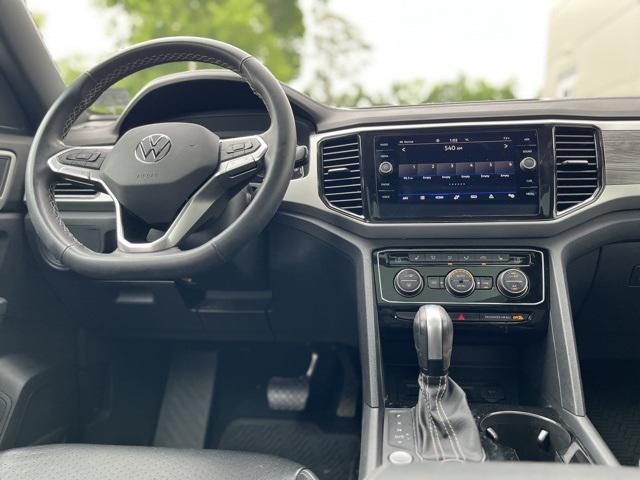 used 2022 Volkswagen Atlas Cross Sport car, priced at $29,482