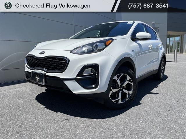 used 2020 Kia Sportage car, priced at $20,469