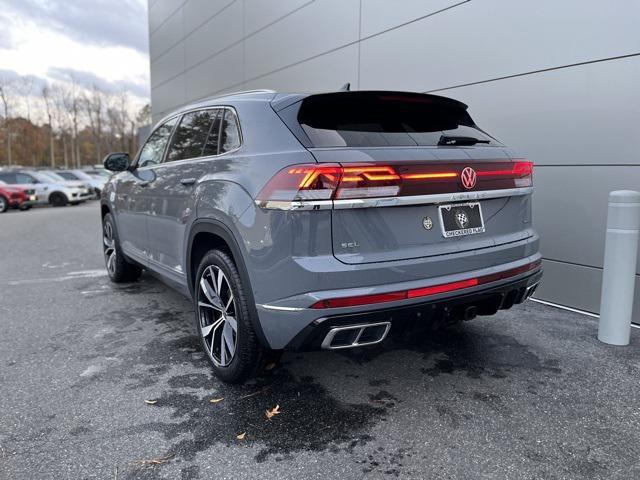 new 2025 Volkswagen Atlas Cross Sport car, priced at $51,661