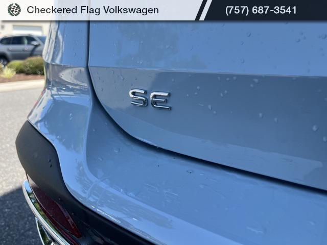 new 2025 Volkswagen Taos car, priced at $28,848