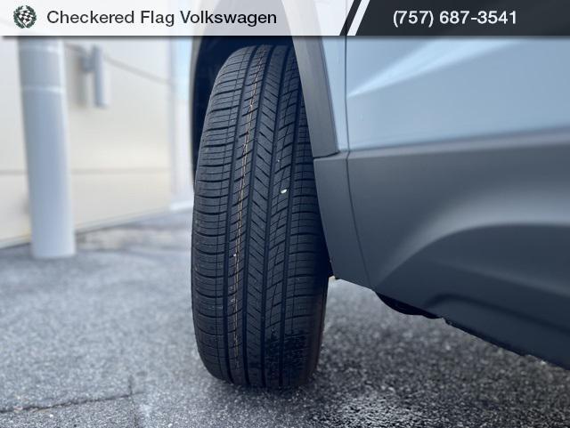 new 2025 Volkswagen Taos car, priced at $28,848