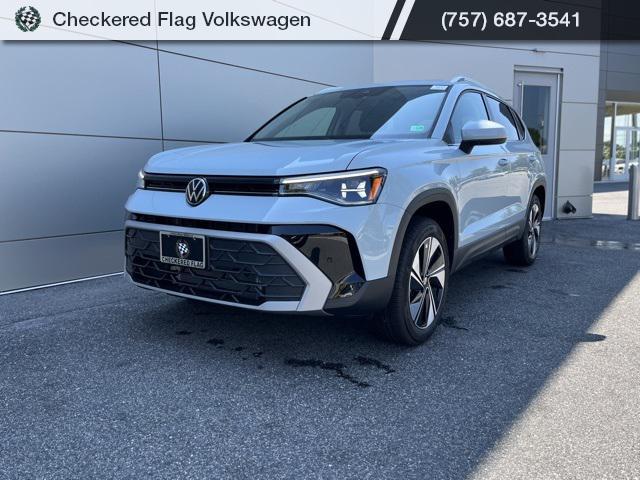 new 2025 Volkswagen Taos car, priced at $28,848