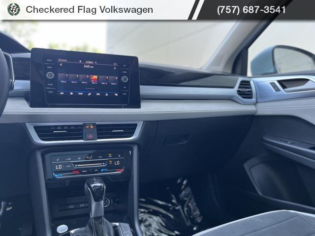 new 2025 Volkswagen Taos car, priced at $28,848
