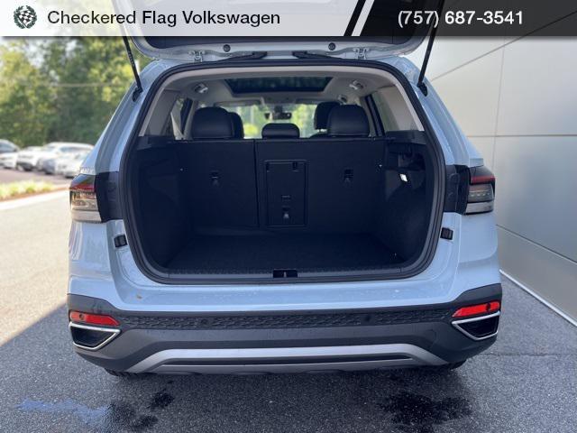 new 2025 Volkswagen Taos car, priced at $28,848