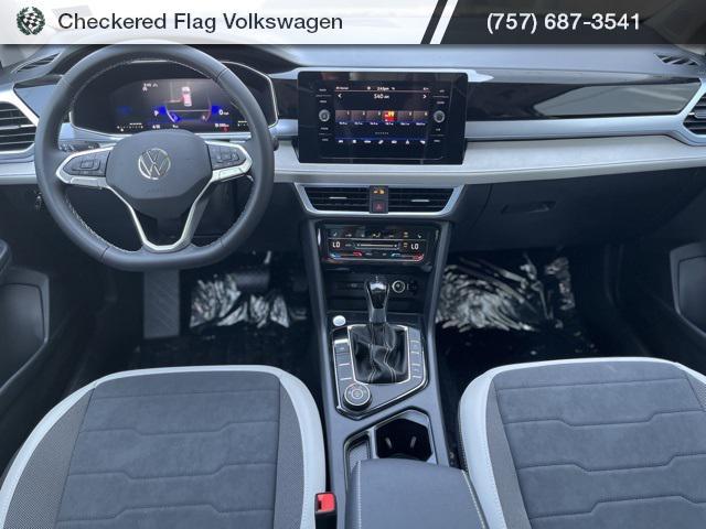 new 2025 Volkswagen Taos car, priced at $28,848