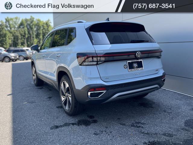 new 2025 Volkswagen Taos car, priced at $28,848