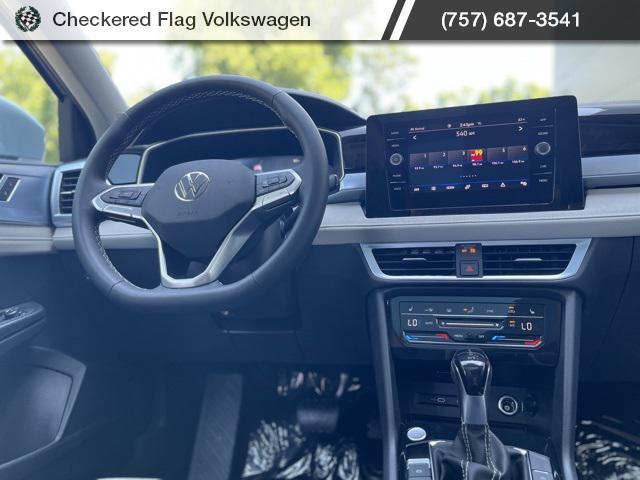 new 2025 Volkswagen Taos car, priced at $28,848