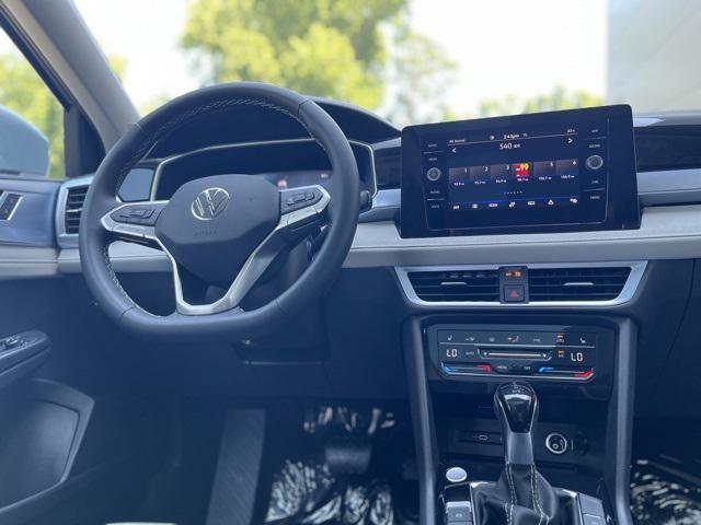 new 2025 Volkswagen Taos car, priced at $31,816