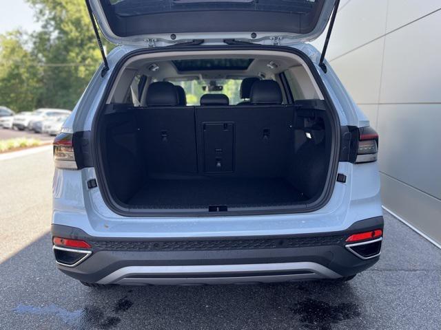new 2025 Volkswagen Taos car, priced at $31,816