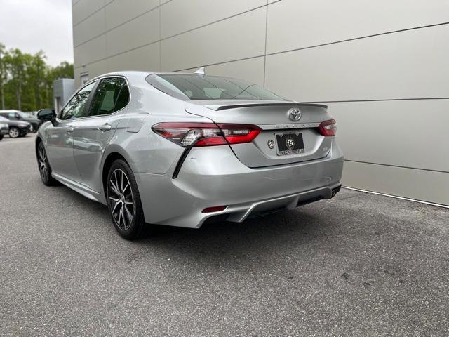 used 2021 Toyota Camry car, priced at $22,459
