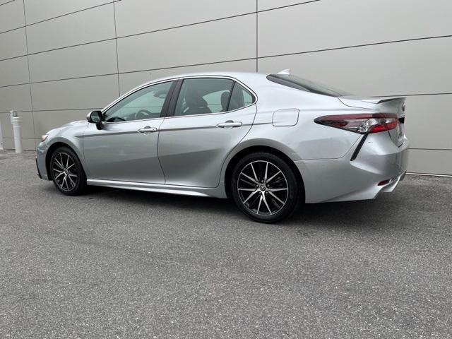 used 2021 Toyota Camry car, priced at $22,149