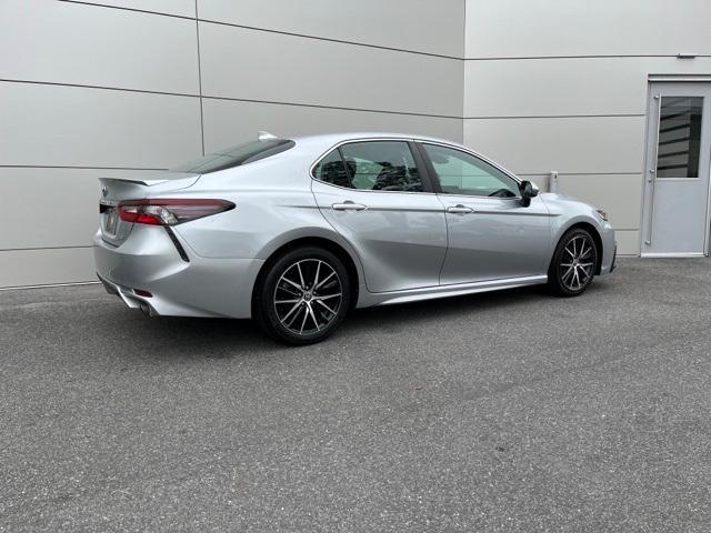 used 2021 Toyota Camry car, priced at $22,459