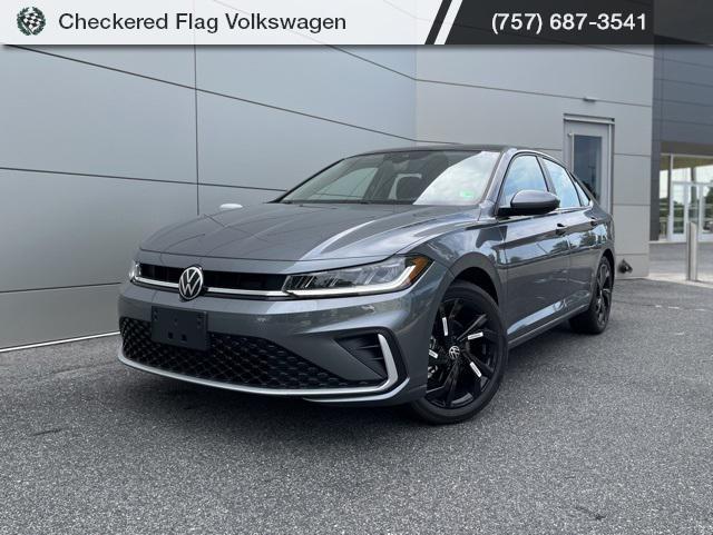 new 2025 Volkswagen Jetta car, priced at $27,383