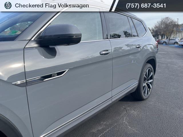 new 2026 Volkswagen Atlas car, priced at $53,608