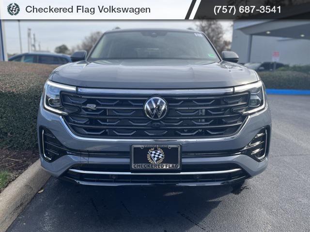 new 2026 Volkswagen Atlas car, priced at $53,608