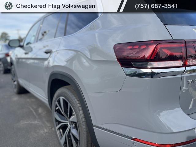 new 2026 Volkswagen Atlas car, priced at $53,608