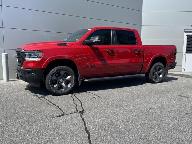used 2022 Ram 1500 car, priced at $42,536