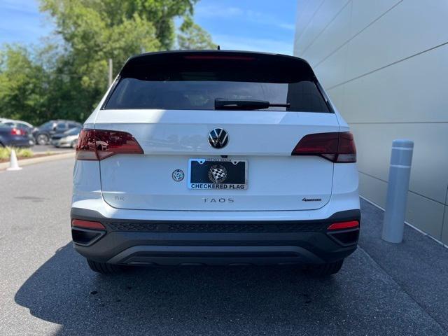 new 2024 Volkswagen Taos car, priced at $30,332