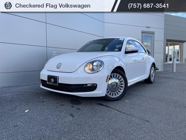 used 2014 Volkswagen Beetle car, priced at $12,557