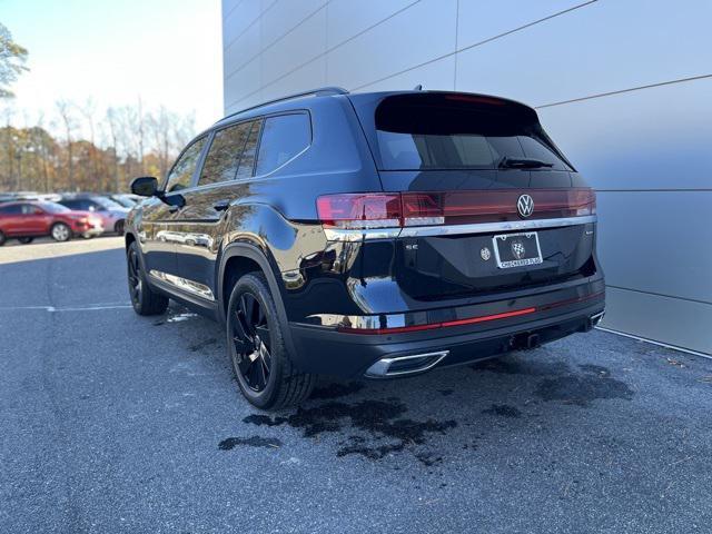 new 2025 Volkswagen Atlas car, priced at $44,385