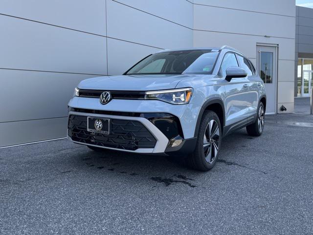 new 2025 Volkswagen Taos car, priced at $31,516