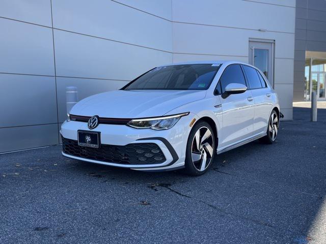 used 2022 Volkswagen Golf GTI car, priced at $23,290