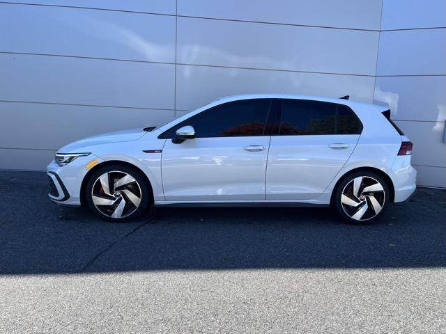 used 2022 Volkswagen Golf GTI car, priced at $23,290