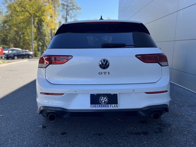 used 2022 Volkswagen Golf GTI car, priced at $23,290