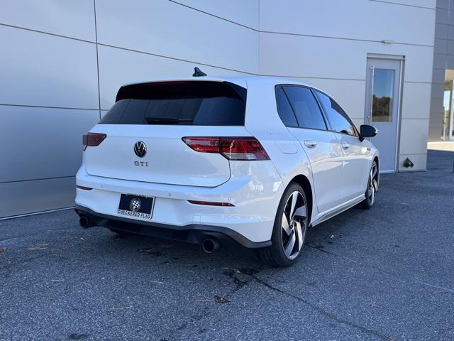 used 2022 Volkswagen Golf GTI car, priced at $23,290