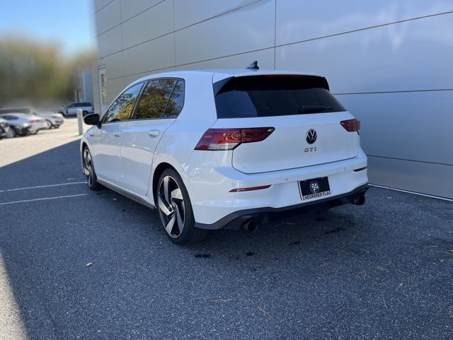 used 2022 Volkswagen Golf GTI car, priced at $23,290