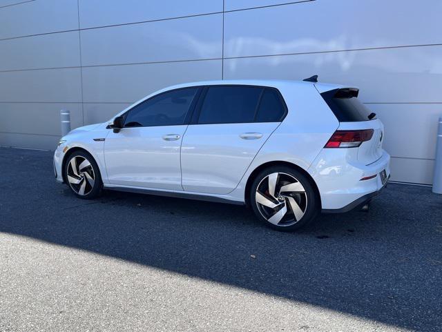 used 2022 Volkswagen Golf GTI car, priced at $23,290