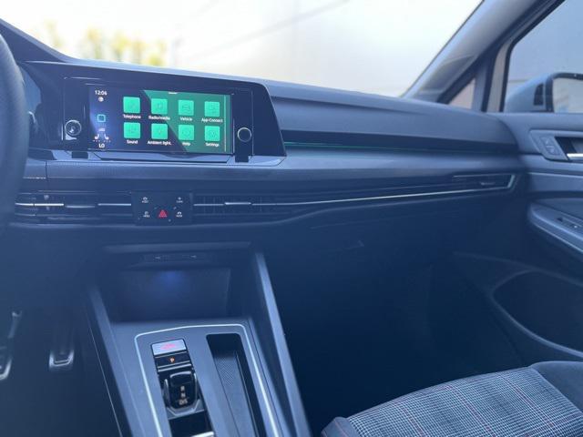 used 2022 Volkswagen Golf GTI car, priced at $23,290