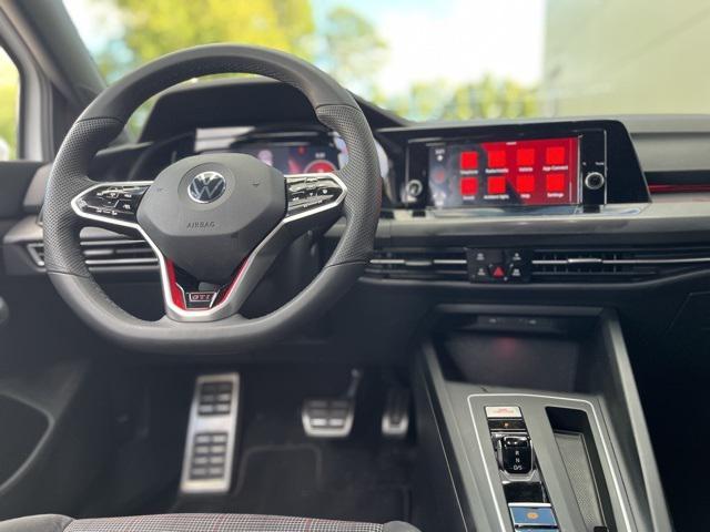 used 2022 Volkswagen Golf GTI car, priced at $25,205