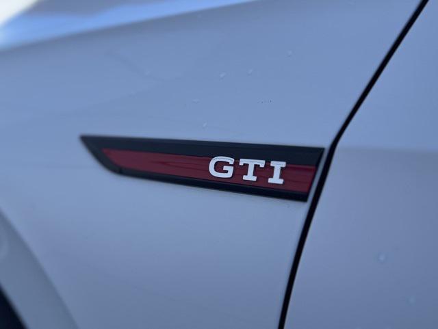 used 2022 Volkswagen Golf GTI car, priced at $23,290