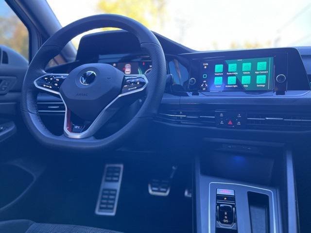 used 2022 Volkswagen Golf GTI car, priced at $23,290